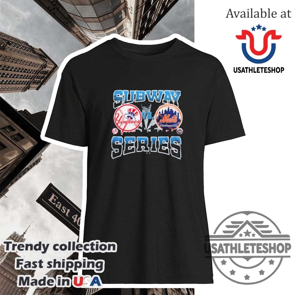 Discover the Best New York Yankees Themed Shirts for 2025 Fans! 2 Vintage Yankees X Mets 2025 Subway Series Shirt