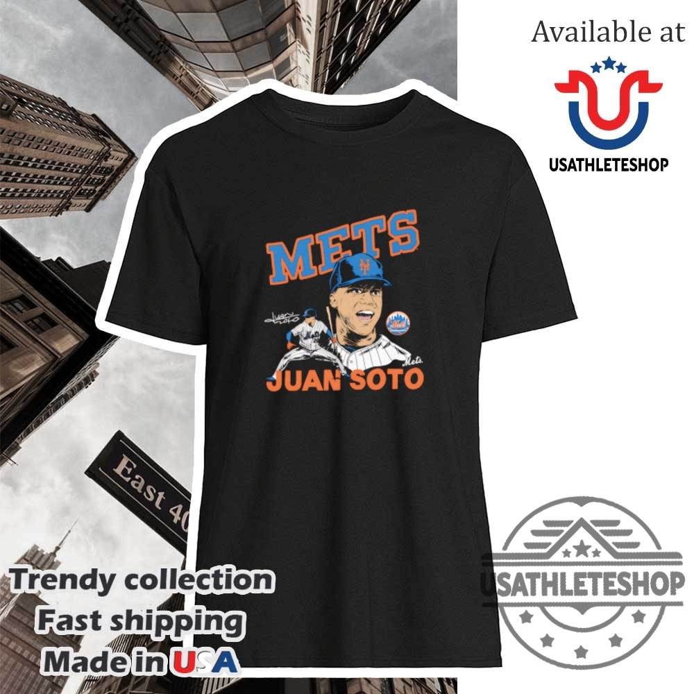 Discover the Best New York Yankees Themed Shirts for 2025 Fans! 11 Juan Soto New York Mets Player Graphic Shirt
