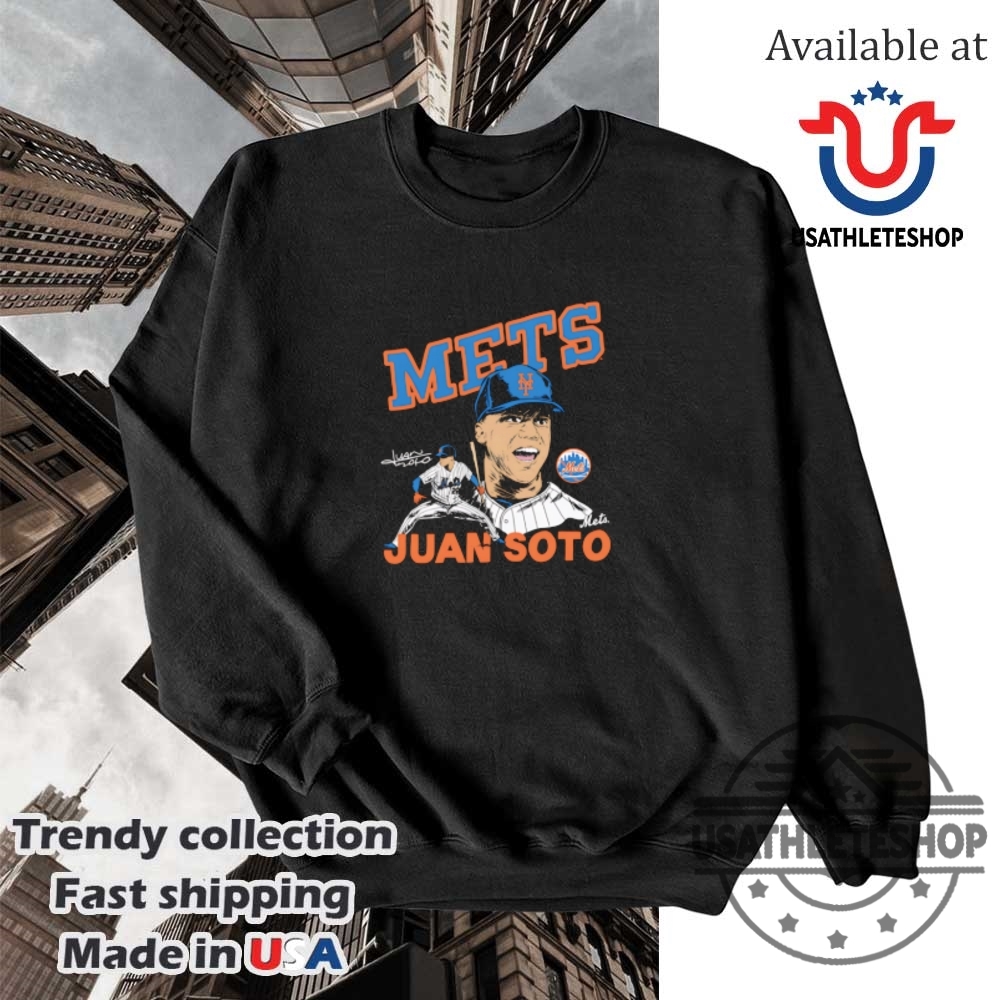 Juan Soto New York Mets Player Graphic Shirt 5 Juan Soto New York Mets player graphic shirt
