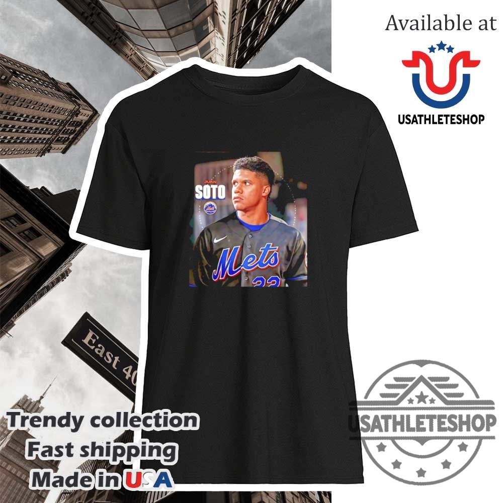 Discover the Best New York Yankees Themed Shirts for 2025 Fans! 12 Juan Soto New York Mets Hes Coming To Queens Shirt