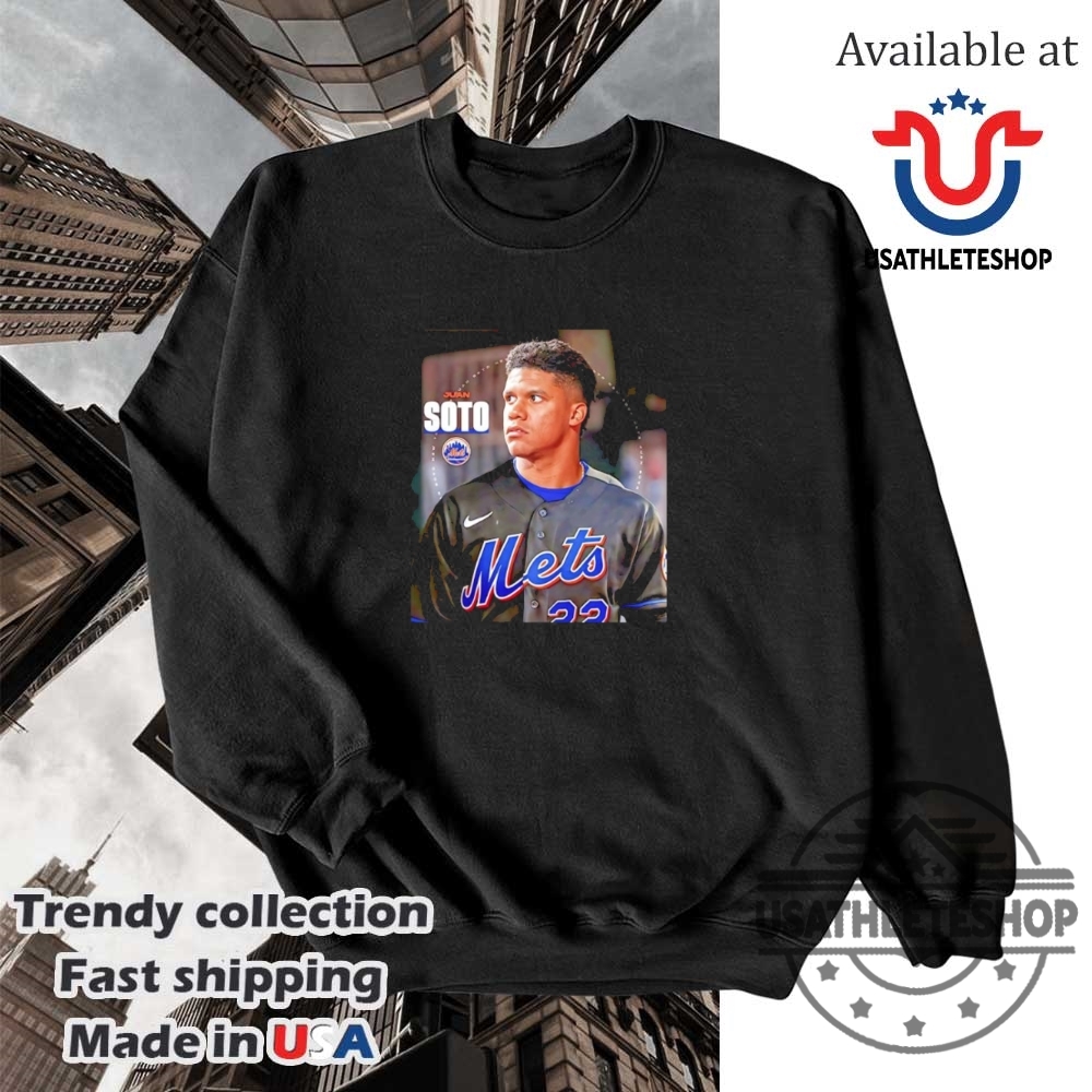 Juan Soto New York Mets Hes Coming To Queens Shirt 5 Juan Soto New York Mets he’s coming to Queens shirt