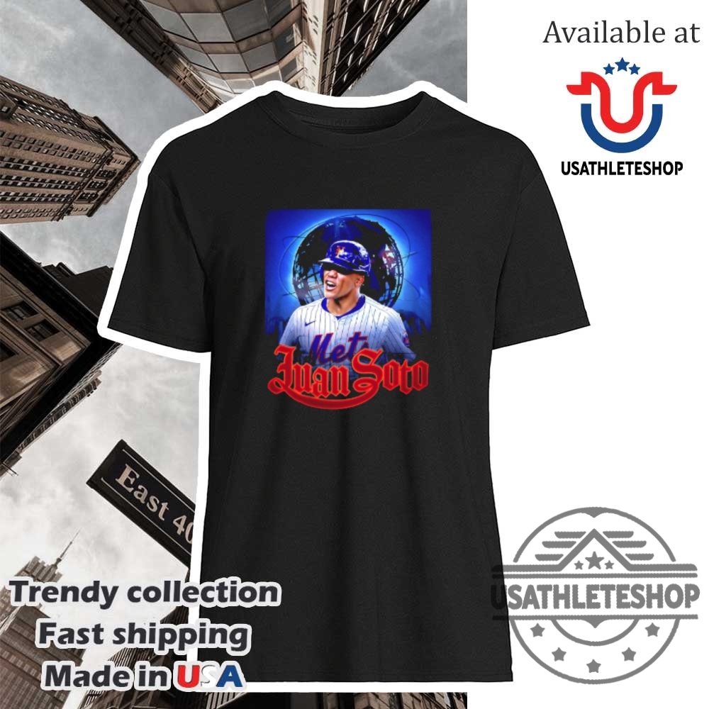 Discover the Best New York Yankees Themed Shirts for 2025 Fans! 13 Juan Soto New York Mets The King Of Queens Shirt