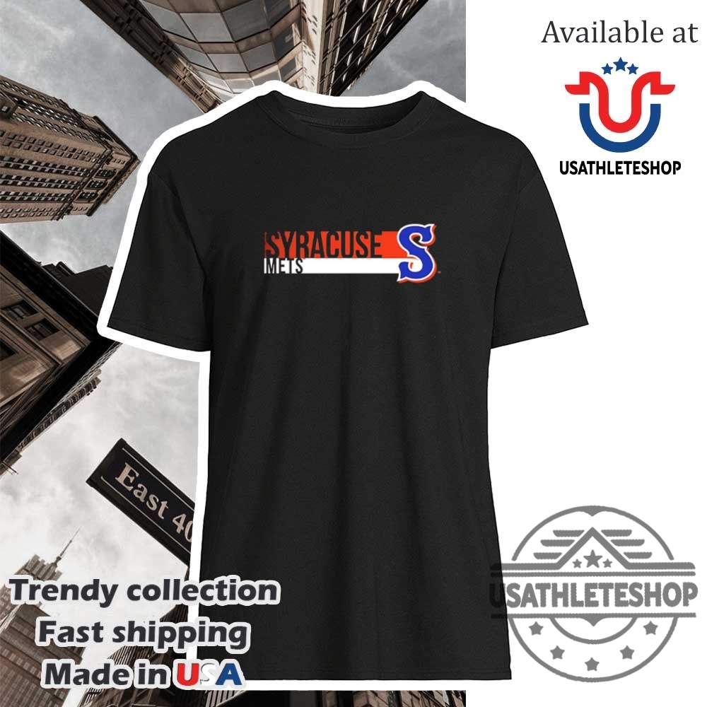 Discover the Best New York Yankees Themed Shirts for 2025 Fans! 15 Syracuse Mets Baseball Fade Shirt