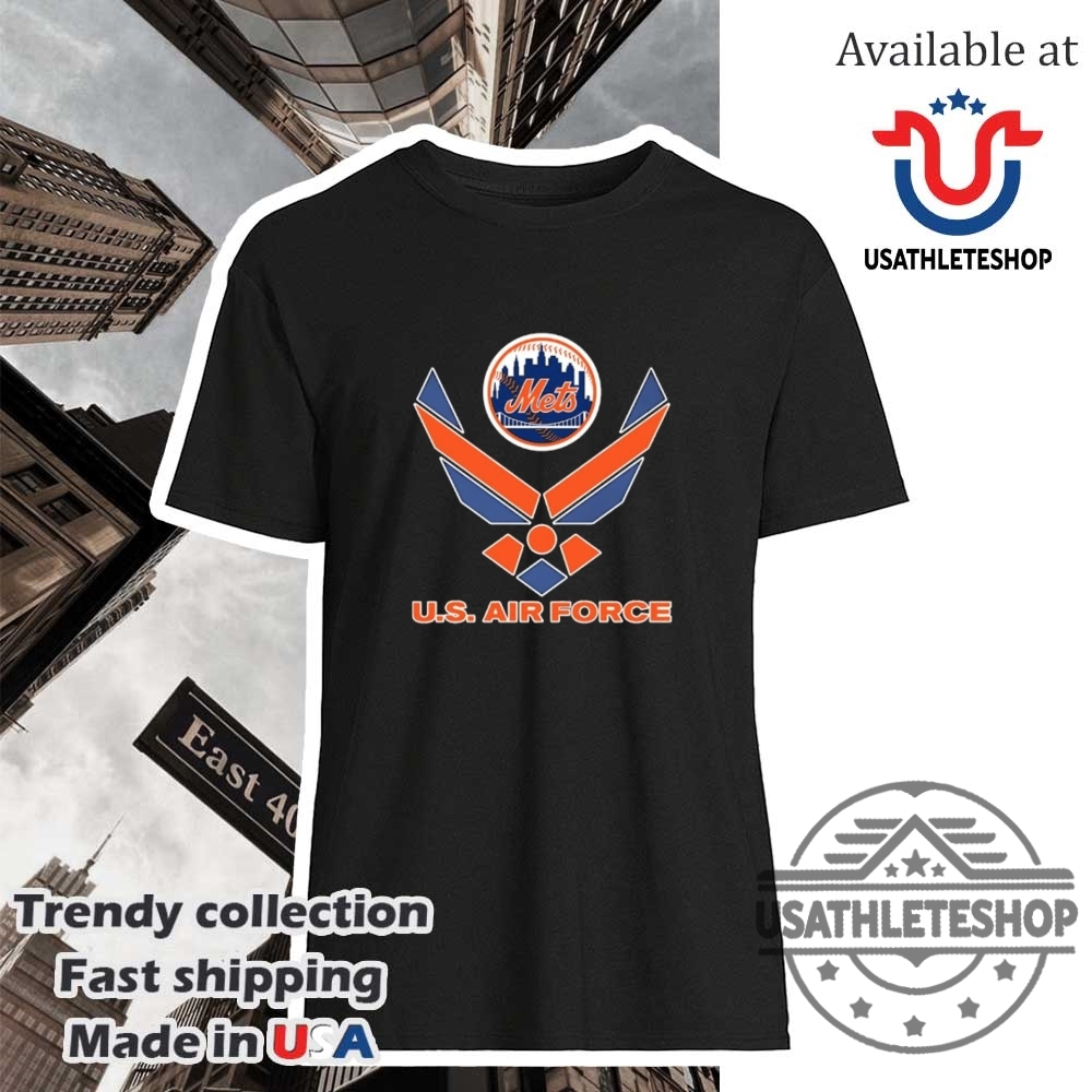 Discover the Best New York Yankees Themed Shirts for 2025 Fans! 17 New York Mets Us Air Force Shirt