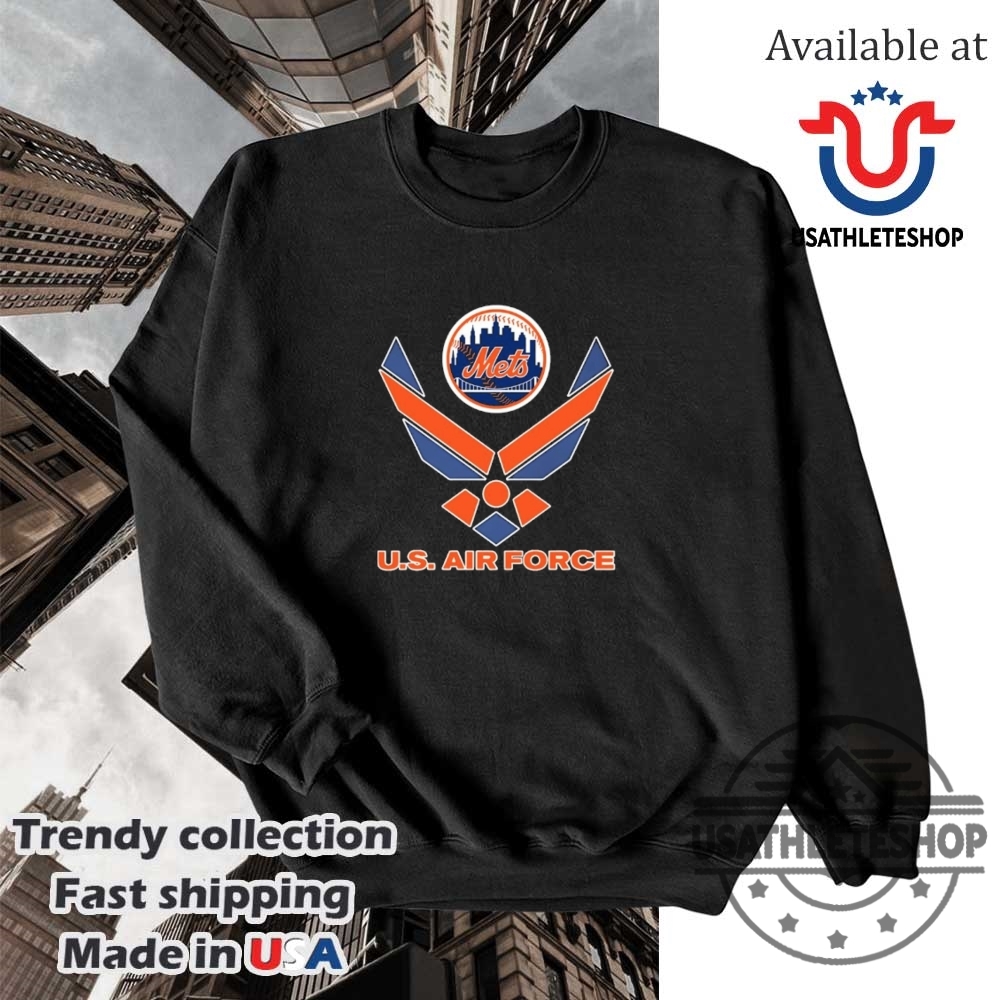 New York Mets Us Air Force Shirt 5 New York Mets US Air Force shirt