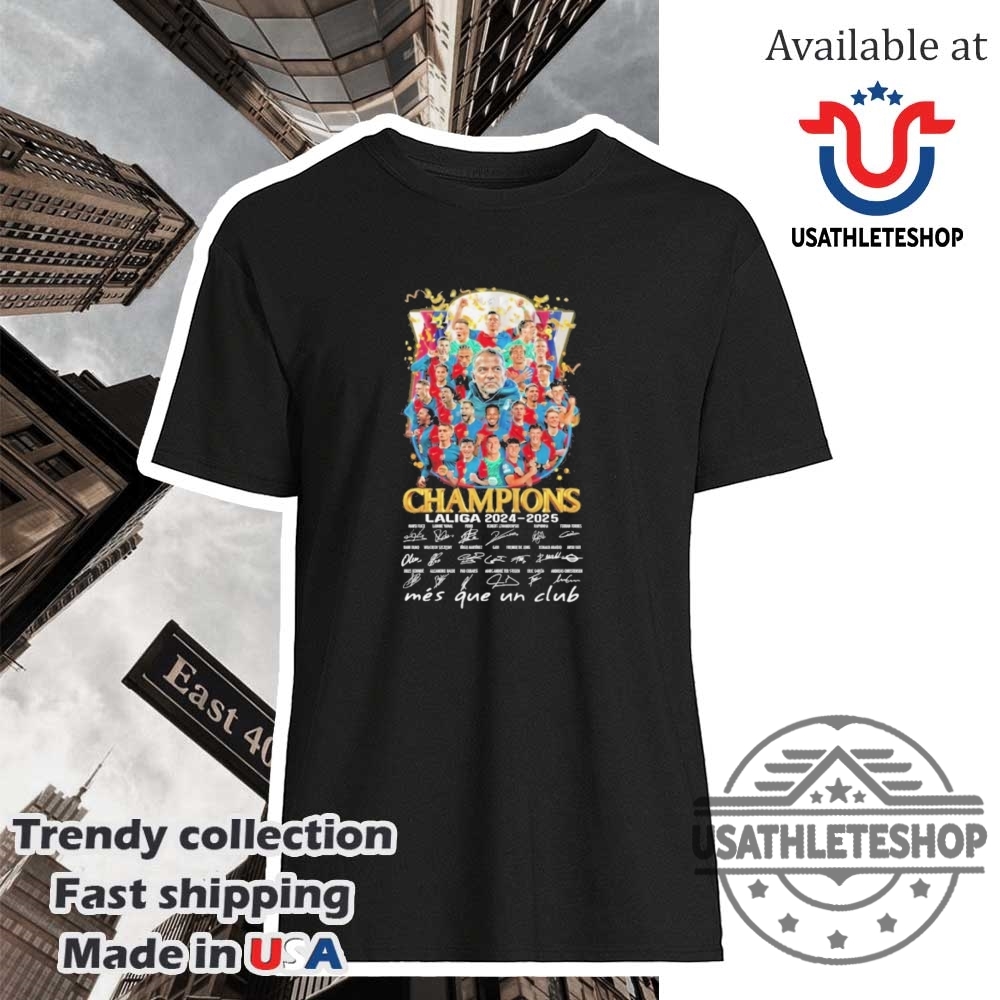 Discover the Best New York Yankees Themed Shirts for 2025 Fans! 18 Barcelona Champions La Liga 20242025 Celebrating Time Shirt