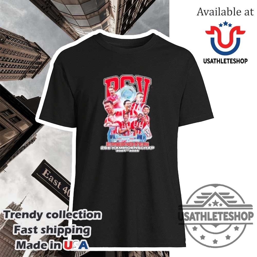 Discover the Best New York Yankees Themed Shirts for 2025 Fans! 19 Psv Eindhoven 26E Kampioenschap 20242025 Shirt
