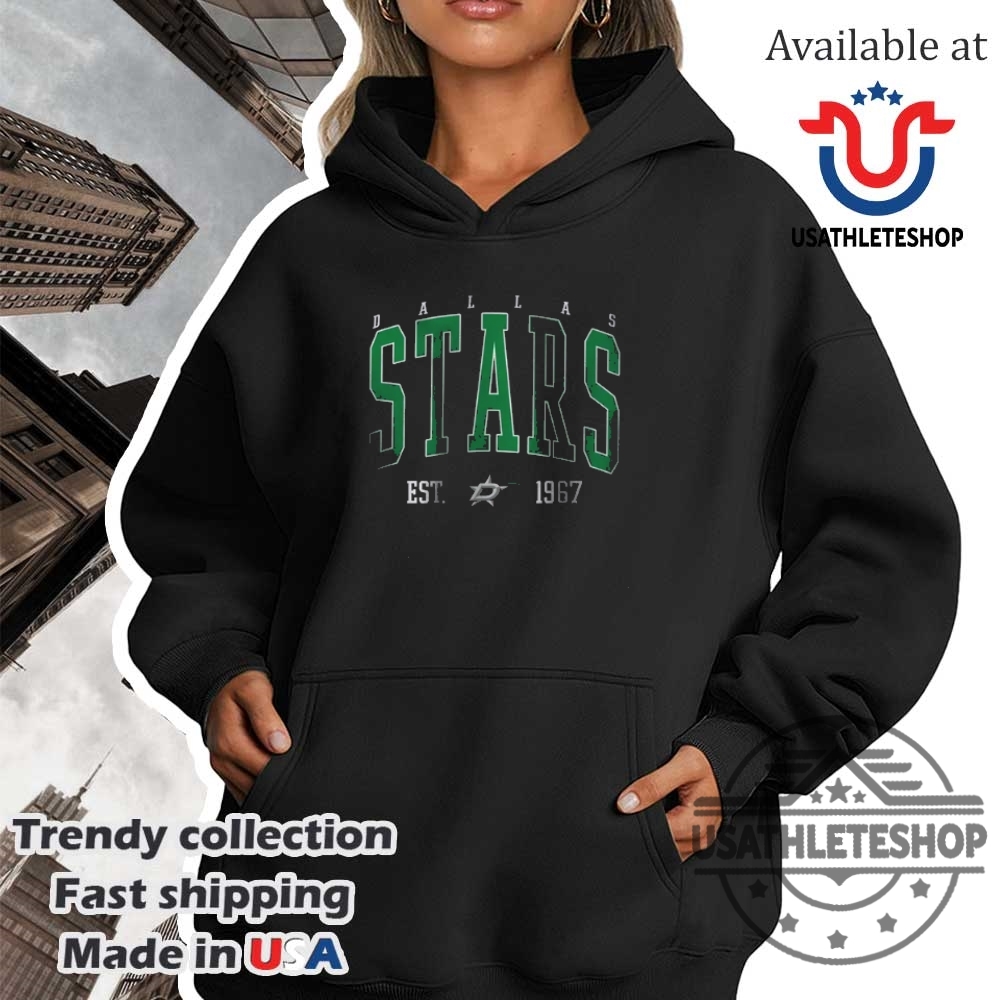 Retro Nhl Dallas Stars Est.1967 Shirt 4 Retro NHL Dallas Stars Est.1967 Shirt