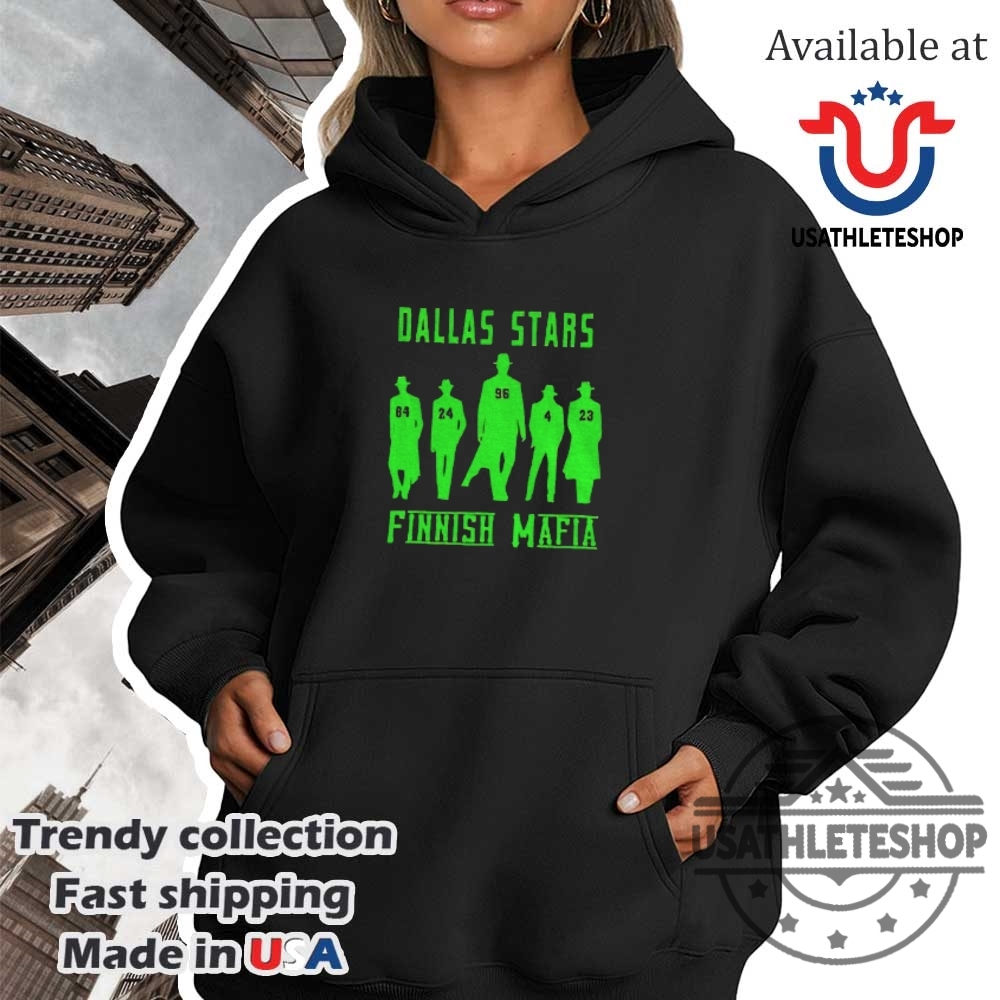 Dallas Stars Finnish Mafia Nhl Stanley Cup 2025 Shirt 4 Dallas Stars Finnish Mafia NHL Stanley Cup 2025 shirt