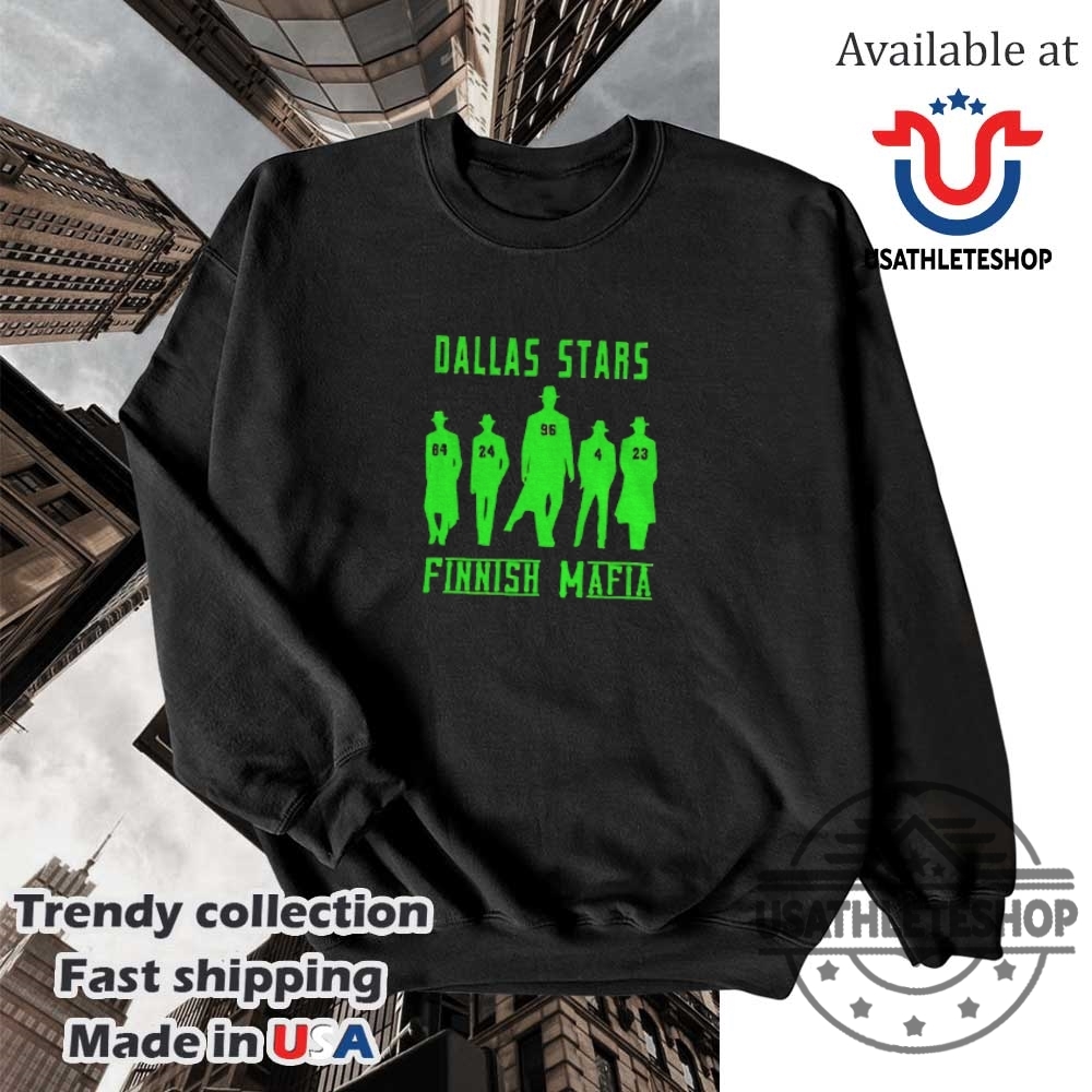 Dallas Stars Finnish Mafia Nhl Stanley Cup 2025 Shirt 5 Dallas Stars Finnish Mafia NHL Stanley Cup 2025 shirt
