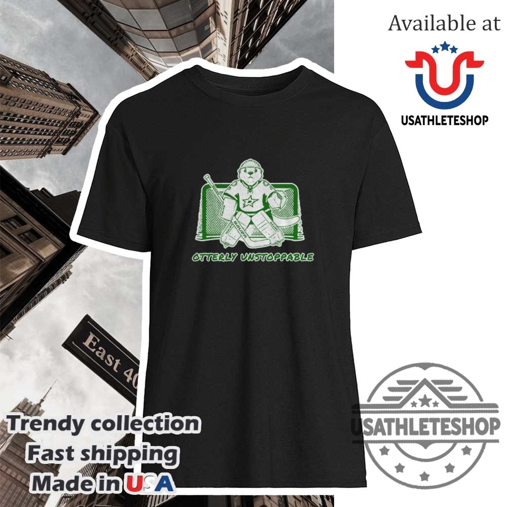 Discover the Best New York Yankees Themed Shirts for 2025 Fans! 29 Jake Oettinger Dallas Stars Otterly Unstoppable Shirt
