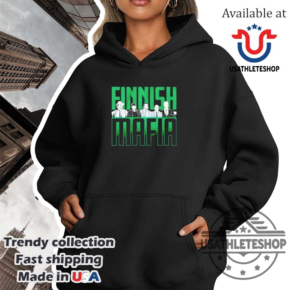 Dallas Stars Hockey The Finnish Mafia Shirt 4 Dallas Stars Hockey The Finnish Mafia shirt