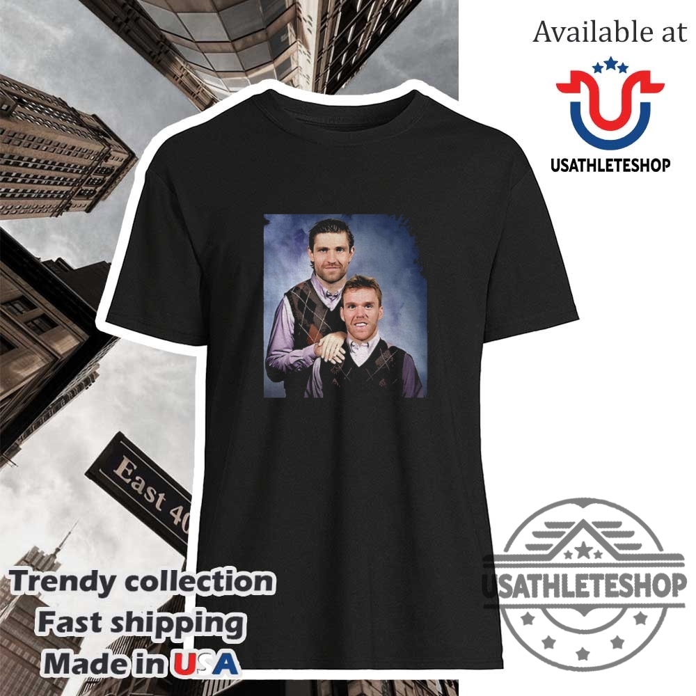 Discover the Best New York Yankees Themed Shirts for 2025 Fans! 36 Leon Draisaitl And Connor Mcdavid Edmonton Oilers Hockey Step Brothers Shirt