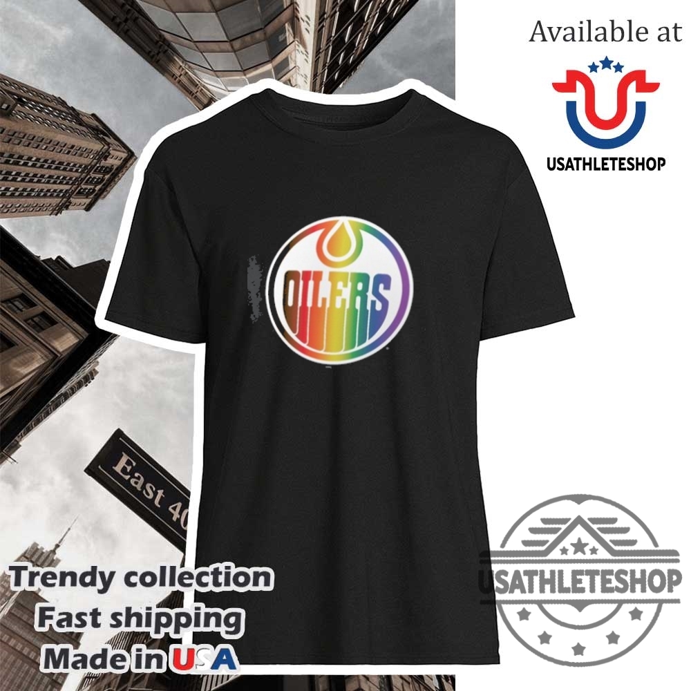 Discover the Best New York Yankees Themed Shirts for 2025 Fans! 37 Edmonton Oilers Black Oilers Pride Tshirt