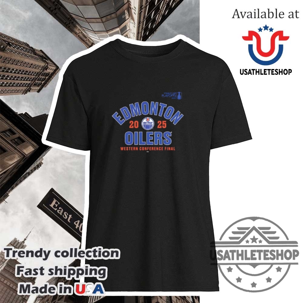 Discover the Best New York Yankees Themed Shirts for 2025 Fans! 38 Edmonton Oilers 2025 Stanley Cup Playoffs Western Conference Final Contender Shirt