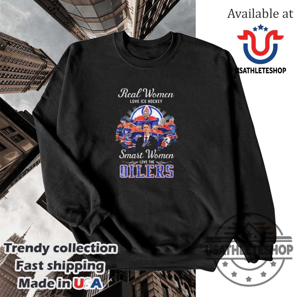 Real Women Love Ice Hockey Smart Women Love The Edmonton Oilers Signatures 2025 Shirt 5 Real Women Love Ice Hockey Smart Women Love The Edmonton Oilers Signatures 2025 Shirt