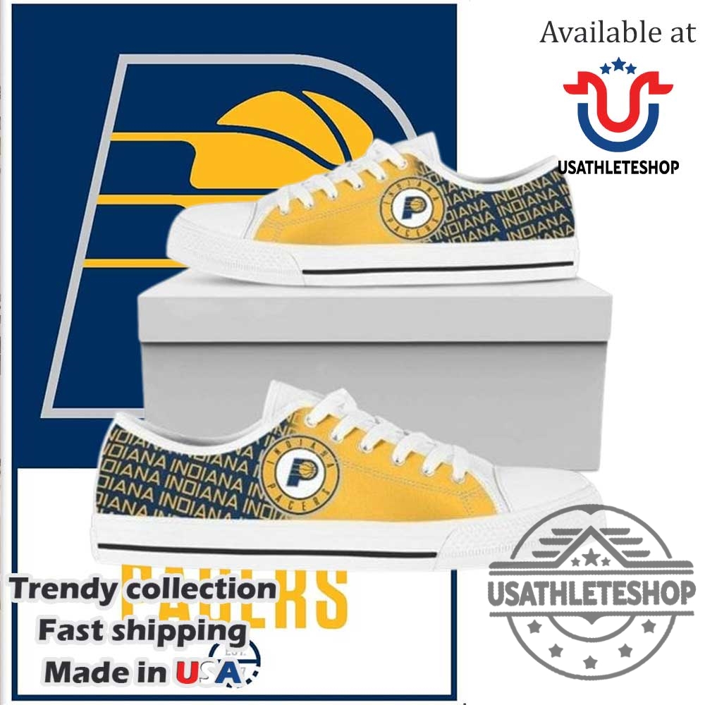 "Top NBA Fan Sneakers: Thunder and Timberwolves Custom Shoe Trends" 12 Indiana Pacers Low Top Shoes White Sole Custom Nba Basketball Sneakers