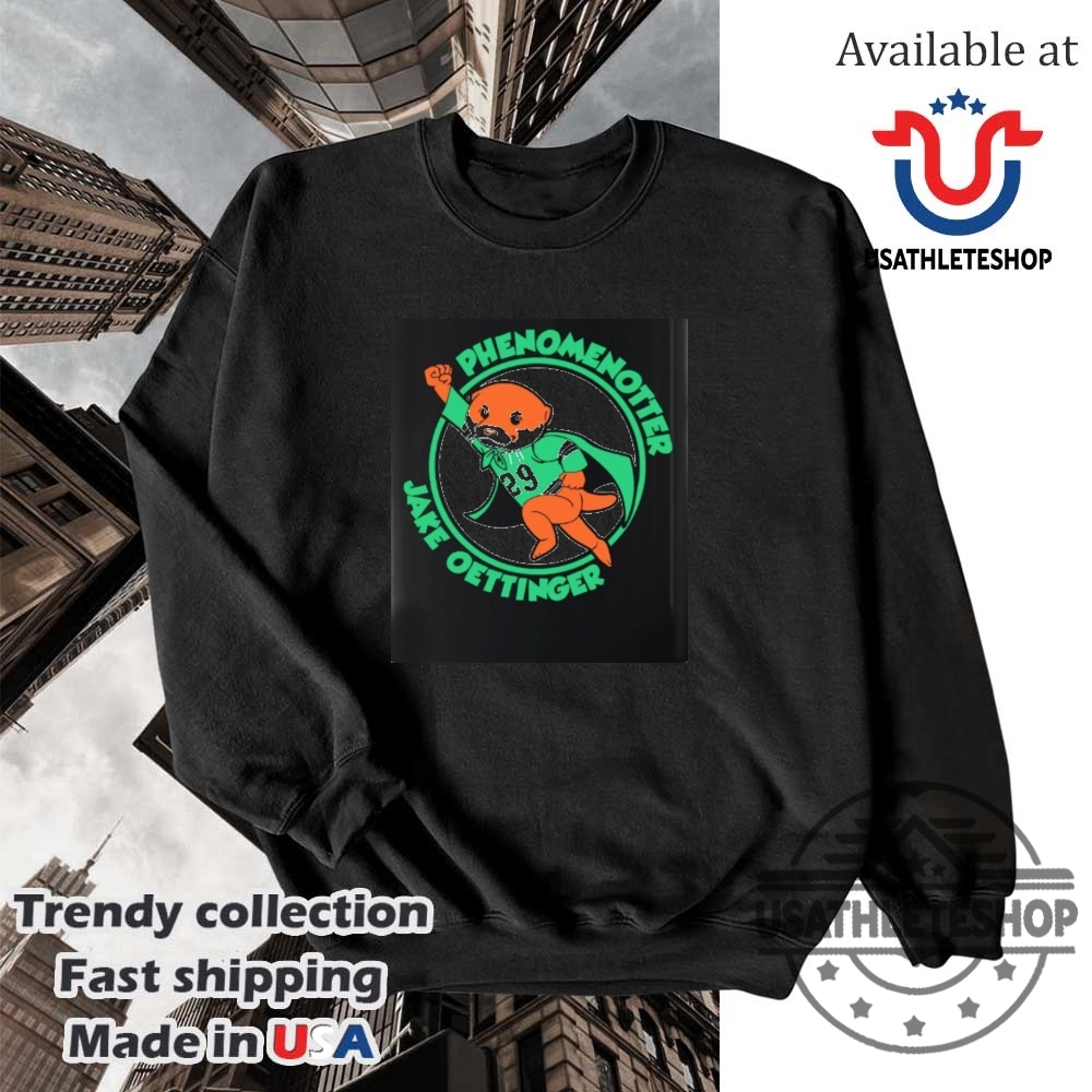 Jake Oettinger Phenomenotter Dallas Stars Hockey Mascot Shirt 5 Jake Oettinger Phenomenotter Dallas Stars hockey mascot shirt