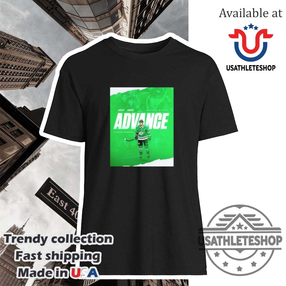Thomas Harley Dallas Stars Advanced To Western Conference Final Game 6 Shirt