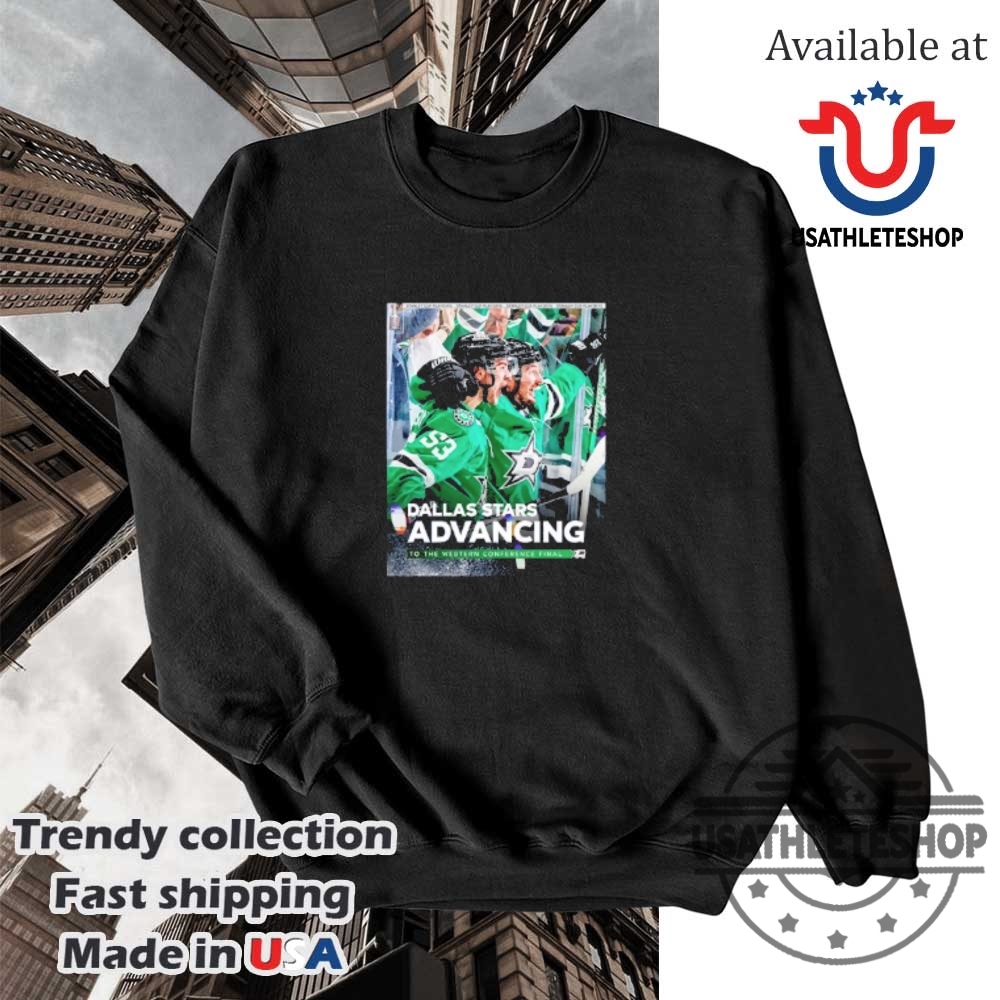 Dallas Stars Advancing To Western Conference Final Player Shirt 5 Dallas Stars advancing to western conference final player shirt