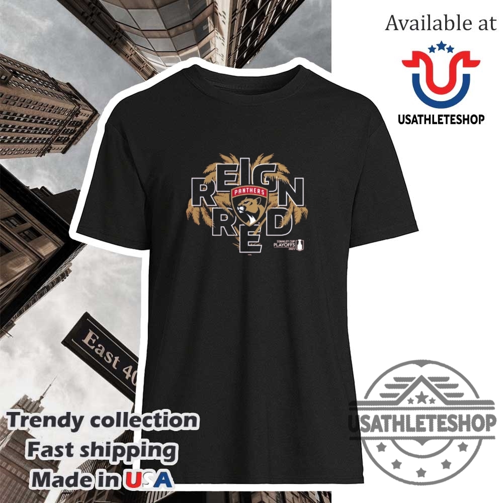 Florida Panthers 2025 Stanley Cup Playoffs Home Ice Tshirt