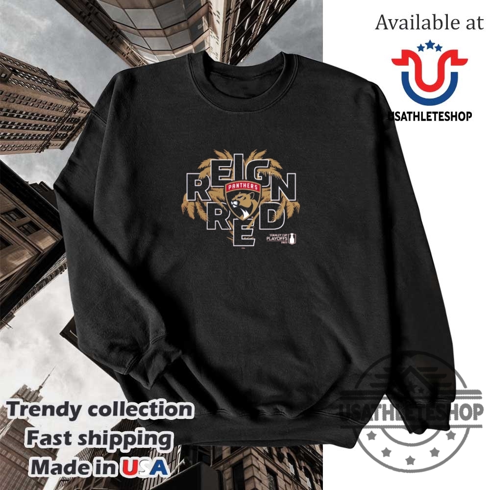 Florida Panthers 2025 Stanley Cup Playoffs Home Ice Tshirt 5 Florida Panthers 2025 Stanley Cup Playoffs Home Ice T-Shirt
