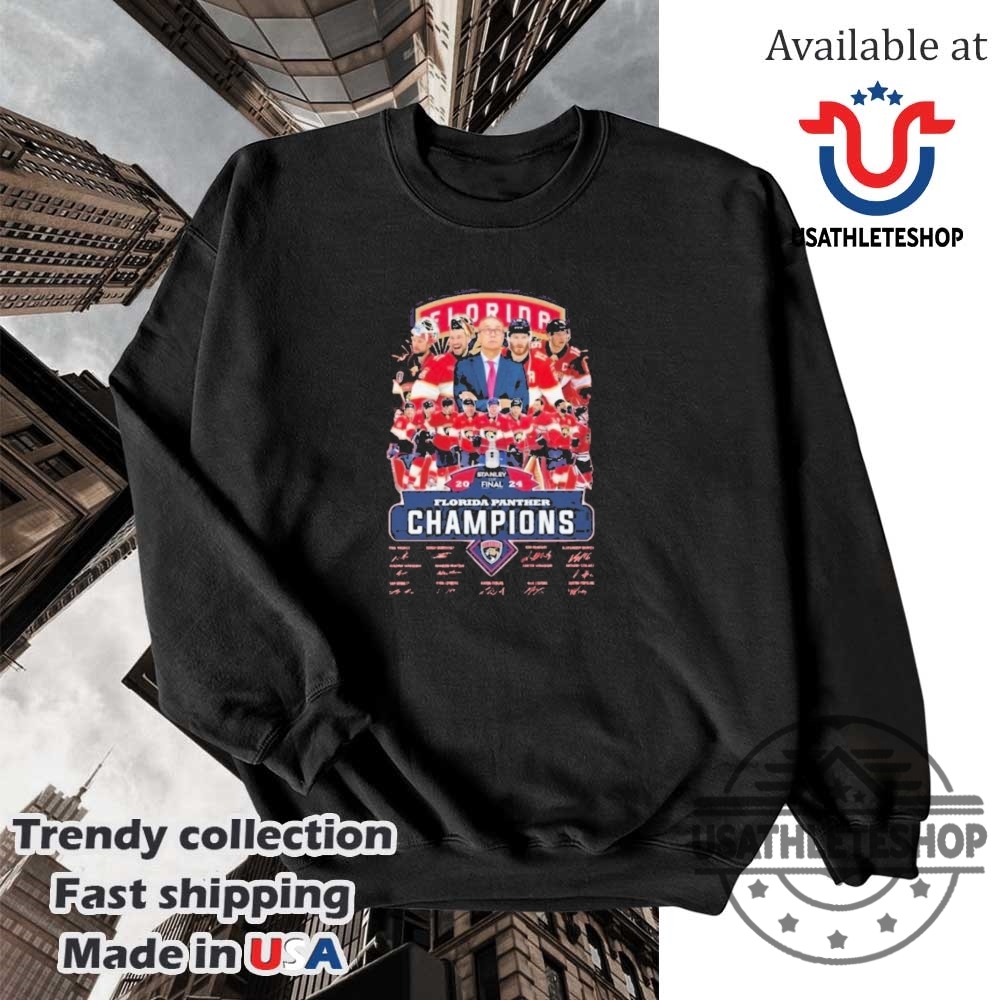 2024 Stanley Cup Final Florida Panther Champions Shirt 5 2024 Stanley Cup Final Florida Panther Champions Shirt