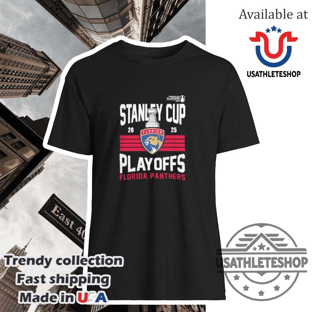 2025 Stanley Cup Playoffs Florida Panthers Shirt