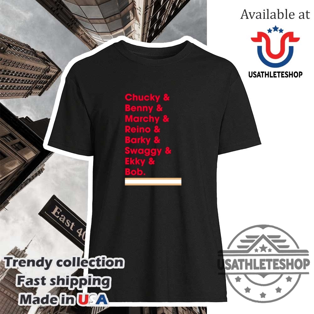 Florida Hockey Chucky Benny Marchy Reino Barky Shirt