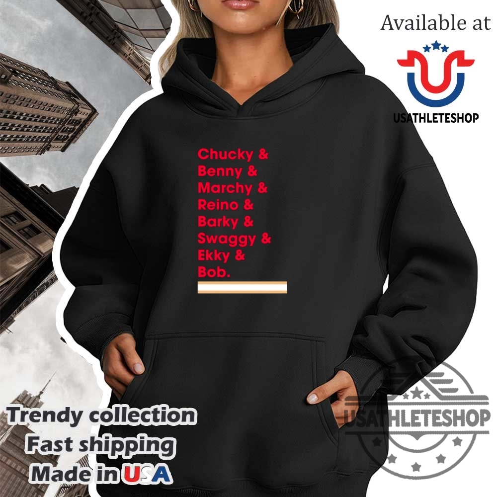 Florida Hockey Chucky Benny Marchy Reino Barky Shirt 4 Florida Hockey Chucky Benny Marchy Reino Barky shirt