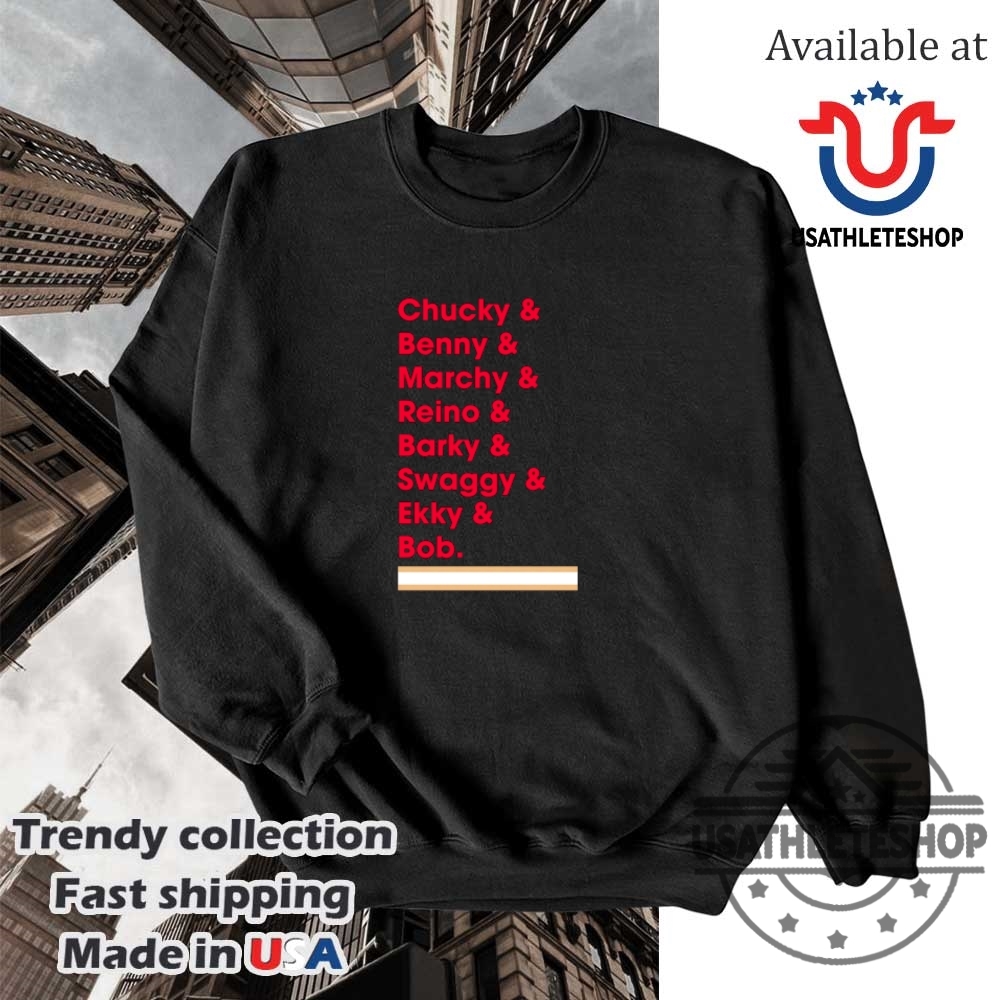 Florida Hockey Chucky Benny Marchy Reino Barky Shirt 5 Florida Hockey Chucky Benny Marchy Reino Barky shirt
