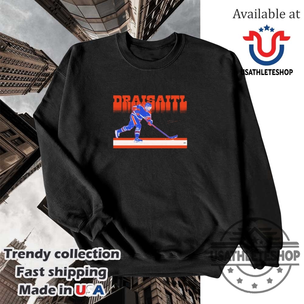 Leon Draisaitl Slap Shot Star Edmonton Oilers Shirt 5 Leon Draisaitl Slap Shot Star Edmonton Oilers shirt
