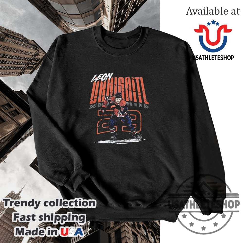 Leon Draisaitl Edmonton Oilers Nhl Hockey Player Name Shirt 5 Leon Draisaitl Edmonton Oilers NHL hockey player name shirt