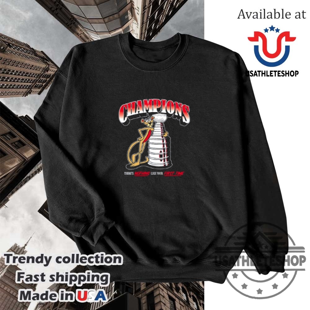 Florida Panthers 2024 Champions Theres Nothing Like Your First Time Shirt 5 Florida Panthers 2024 Champions there’s nothing like your first time shirt
