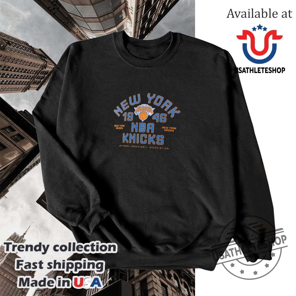 New York Knicks Nba 1946 Indomitable Drive Shirt 5 New York Knicks NBA 1946 Indomitable Drive shirt