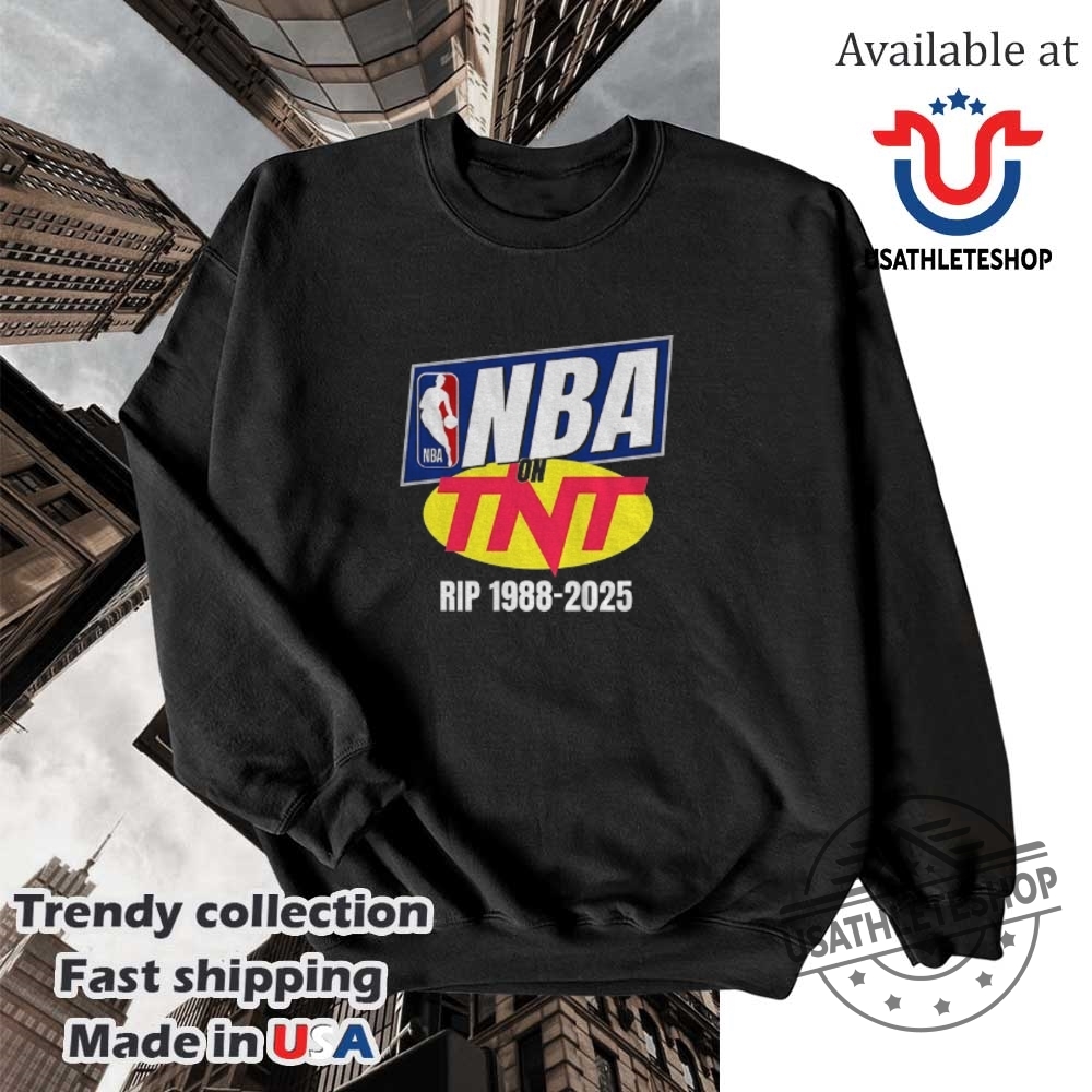 Nba Basketball On Tnt Rip 1988 2025 Shirt 5 NBA Basketball on TNT Rip 1988 2025 shirt