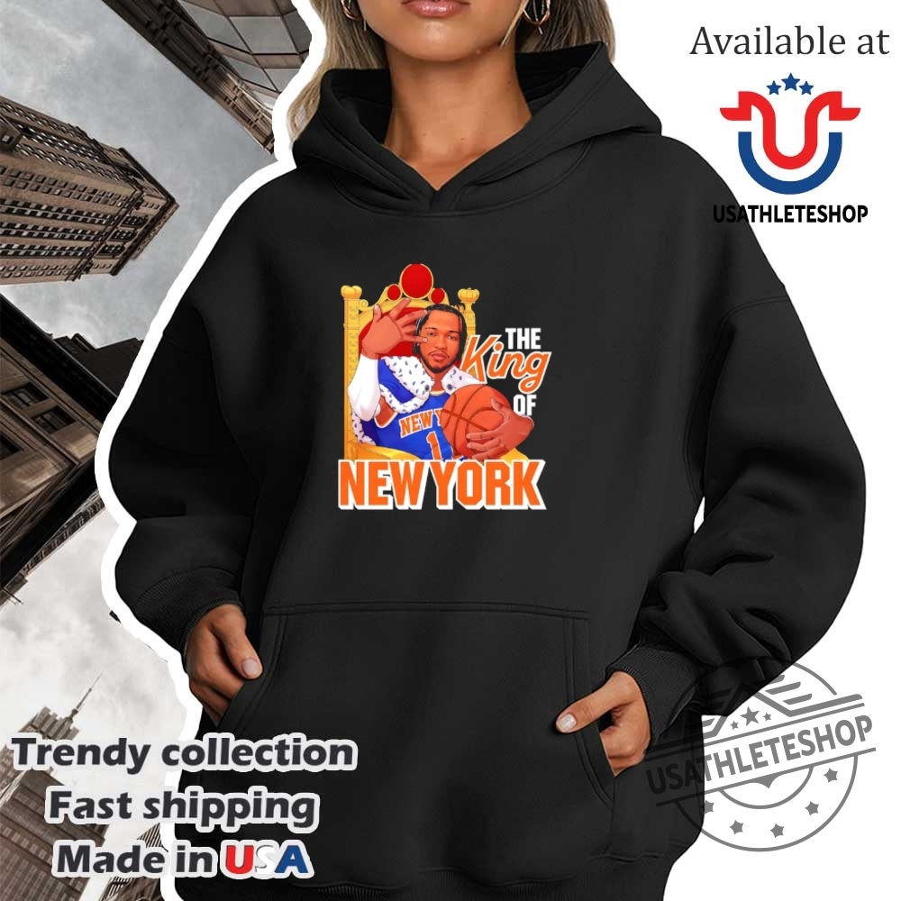The King Of New York Knicks Jalen Brunson Shirt 4 The King of New York Knicks Jalen Brunson shirt