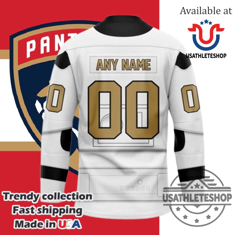 Nhl Florida Panthers Personalized Star Wars Stormtrooper Hockey Jersey 7 NHL Florida Panthers Personalized Star Wars Stormtrooper Hockey Jersey