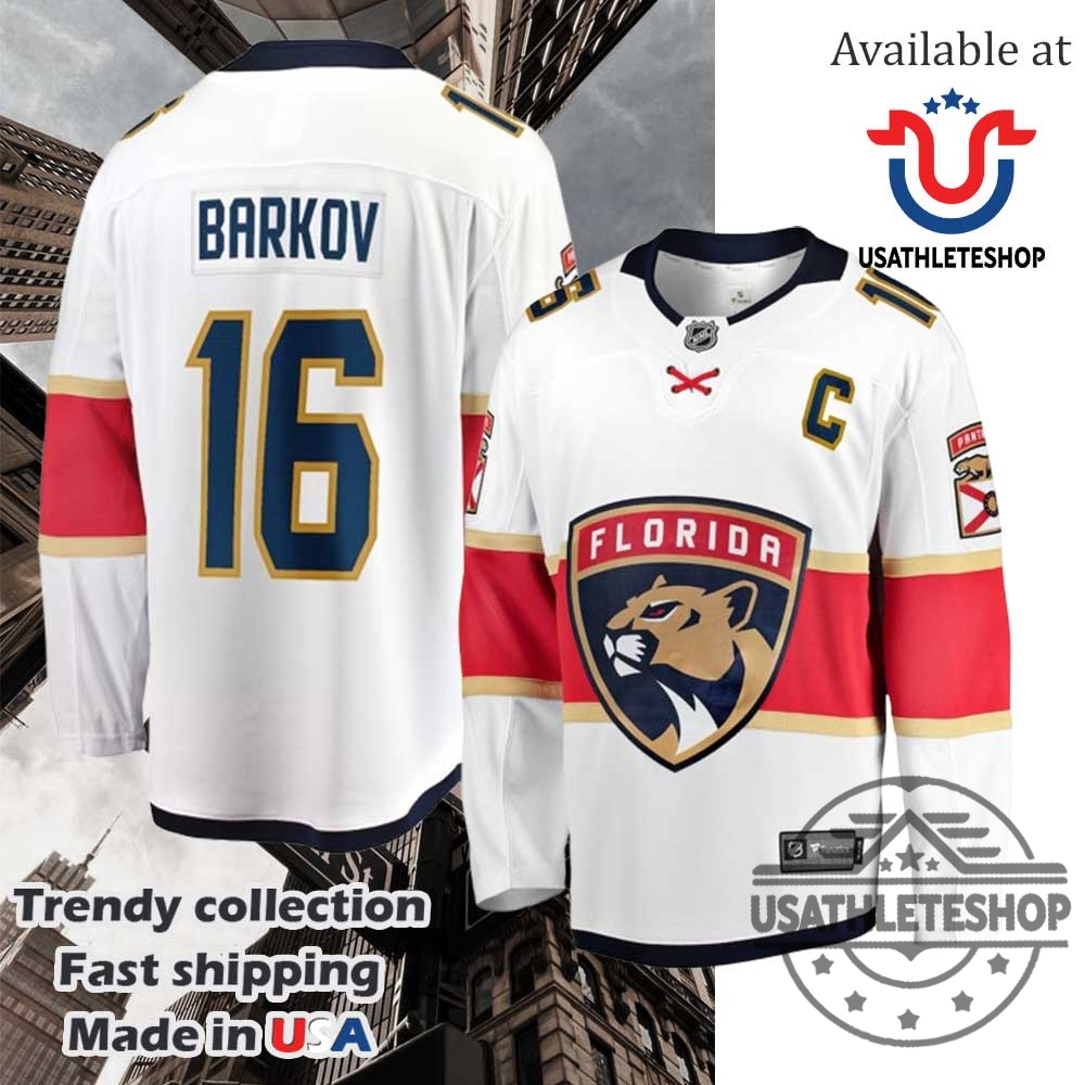 "Top 5 Must-Have Florida Panthers Jerseys for Every Die-Hard Fan" 4 Aleksander Barkov Florida Panthers Jersey Nhl White Home Captain Jersey