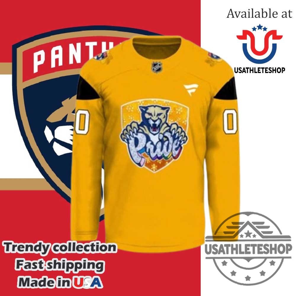 Florida Panthers Pride Night 2025 Hockey Jersey 6 Florida Panthers Pride Night 2025 Hockey Jersey