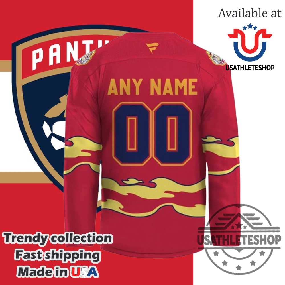 Florida Panthers Vamos Gatos Night Hockey Jersey 7 Florida Panthers Vamos Gatos Night Hockey Jersey