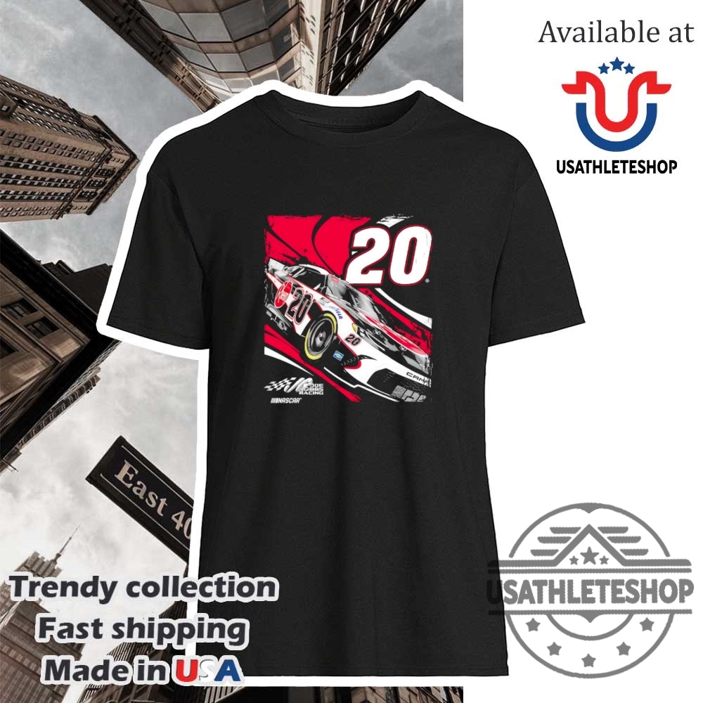 "Top 2025 Racing T-Shirts: IndyCar, NASCAR, Larson & Bell Highlights" 4 Christopher Bell Joe Gibbs Racing Team Nascar Tshirt