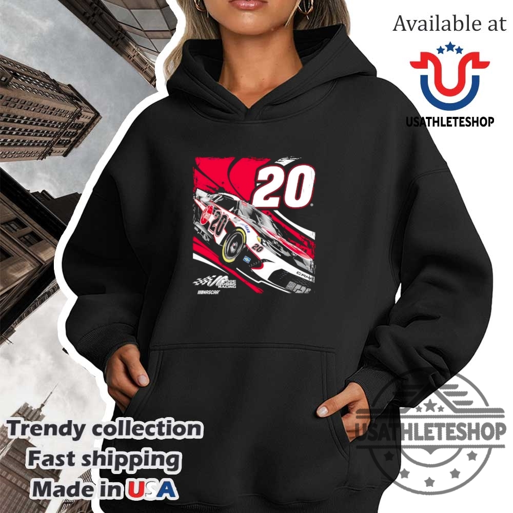 Christopher Bell Joe Gibbs Racing Team Nascar Tshirt 4 Christopher Bell joe gibbs racing team Nascar T-shirt