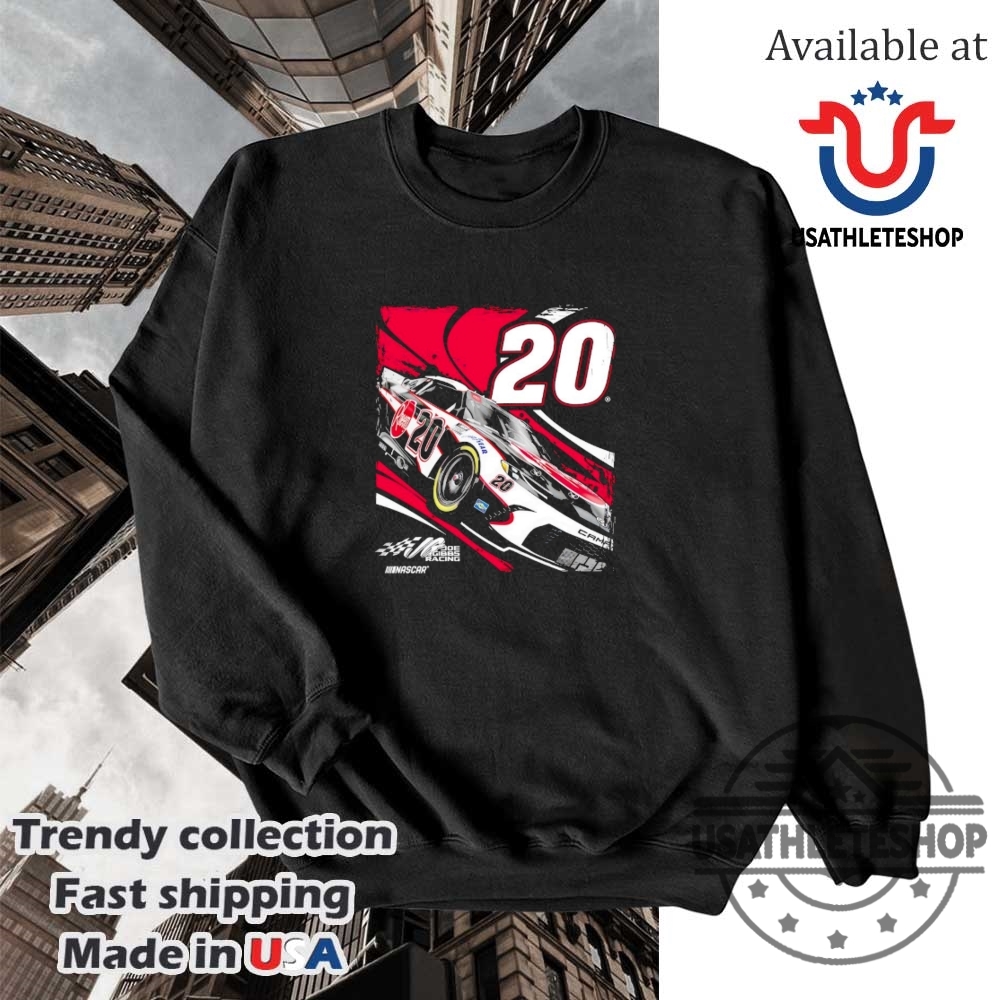 Christopher Bell Joe Gibbs Racing Team Nascar Tshirt 5 Christopher Bell joe gibbs racing team Nascar T-shirt
