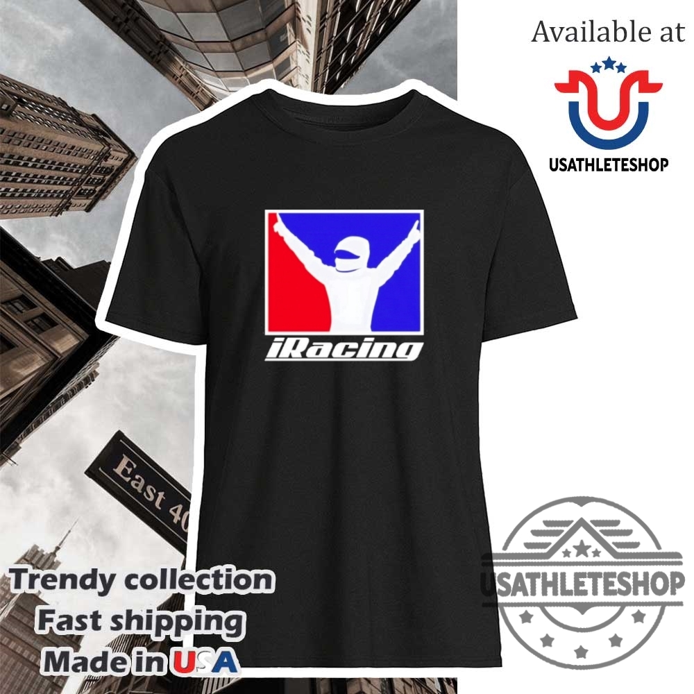 "Top 2025 Racing T-Shirts: IndyCar, NASCAR, Larson & Bell Highlights" 7 Nascar Iracing Daytona Race Logo Shirt