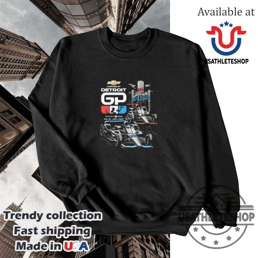 We Drive Detroit Grand Prix Ghost 2025 Tshirts 5 We Drive Detroit Grand Prix Ghost 2025 T-Shirts