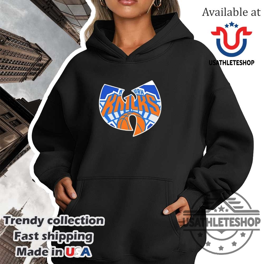 Wutang X New York Knicks Logo Shirt 4 Wu-Tang X New York Knicks logo shirt