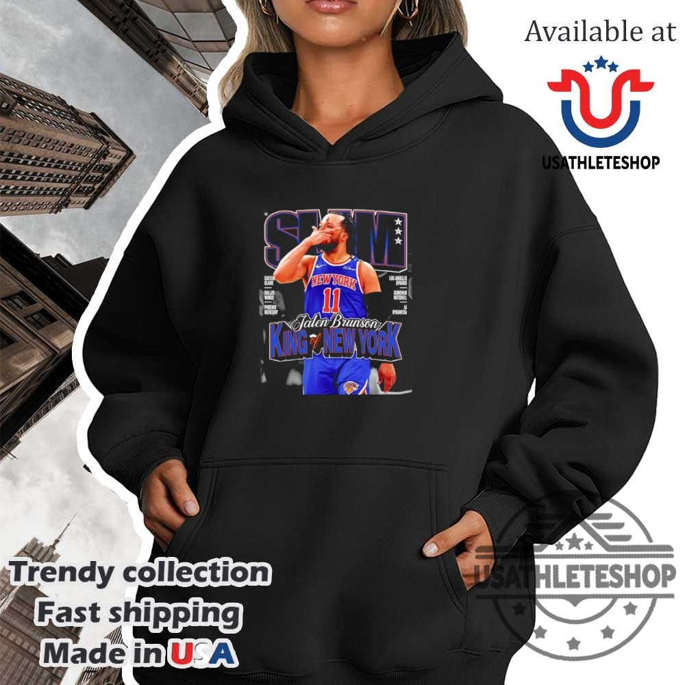 Slam Jalen Brunson King Of New York Shirt 4 SLAM Jalen Brunson King of New York shirt