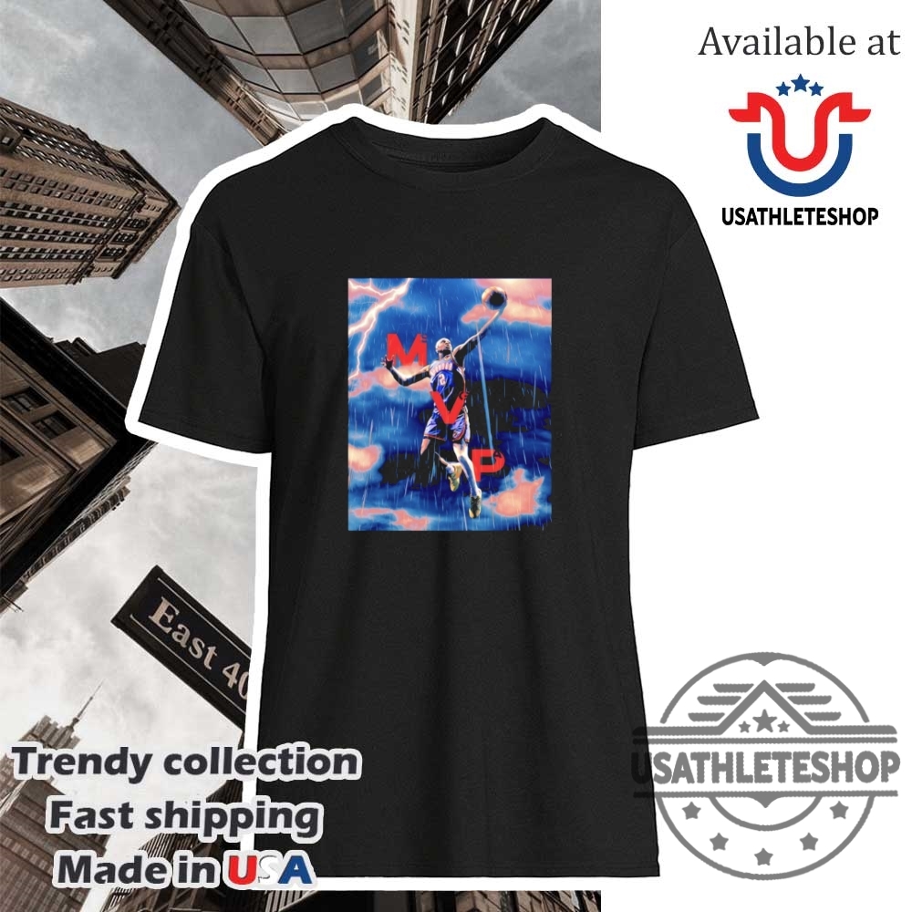 "Top 2025 Racing T-Shirts: IndyCar, NASCAR, Larson & Bell Highlights" 14 Sga Is An Mvp Thunder Rain Shirt