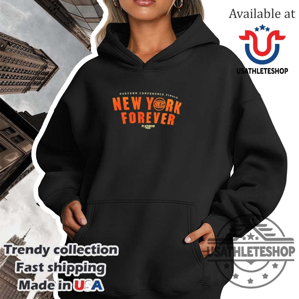 Eastern Conference Finasl New York Forever Playoffs 2025 Shirt 4 Eastern Conference Finasl New York Forever Playoffs 2025 shirt